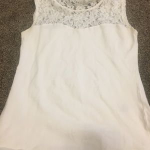 Garage lace top